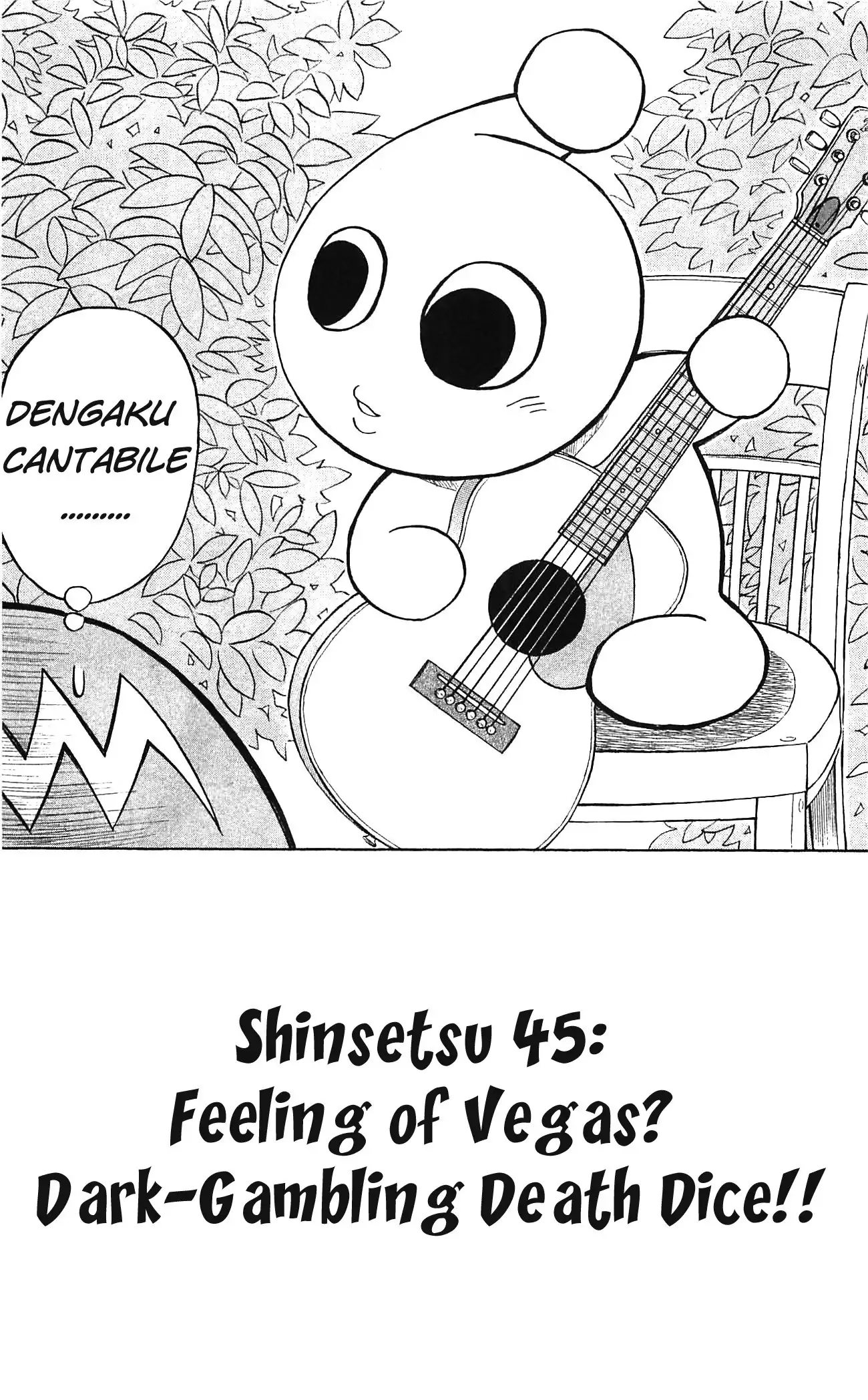 Shinsetsu Bobobo-bo Bo-bobo Chapter 45 1